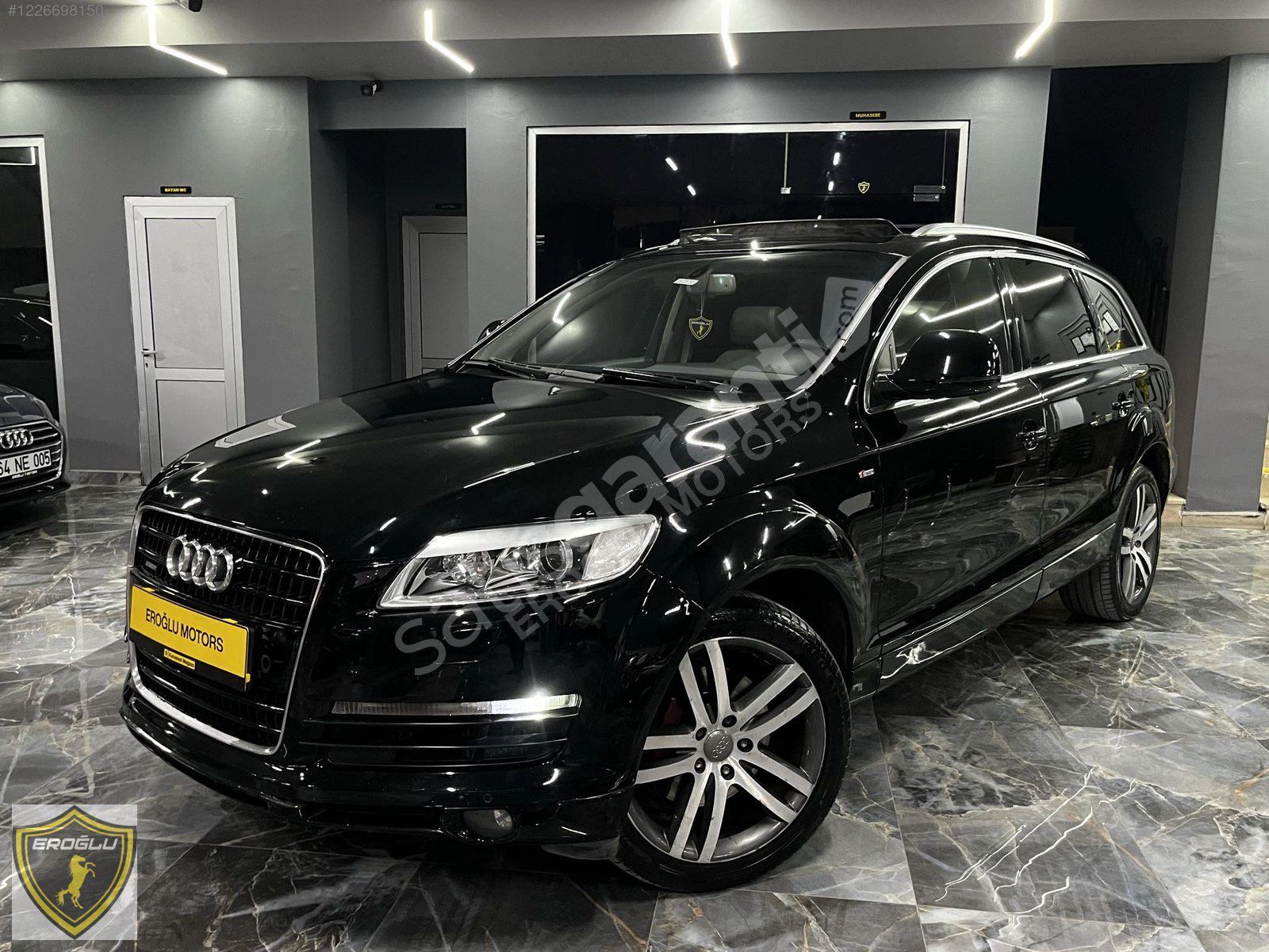 2009 MODEL AUDİ Q7 QUATTRO +BOS E + C.TAVAN +K.ISITMA +E.BAGAJ