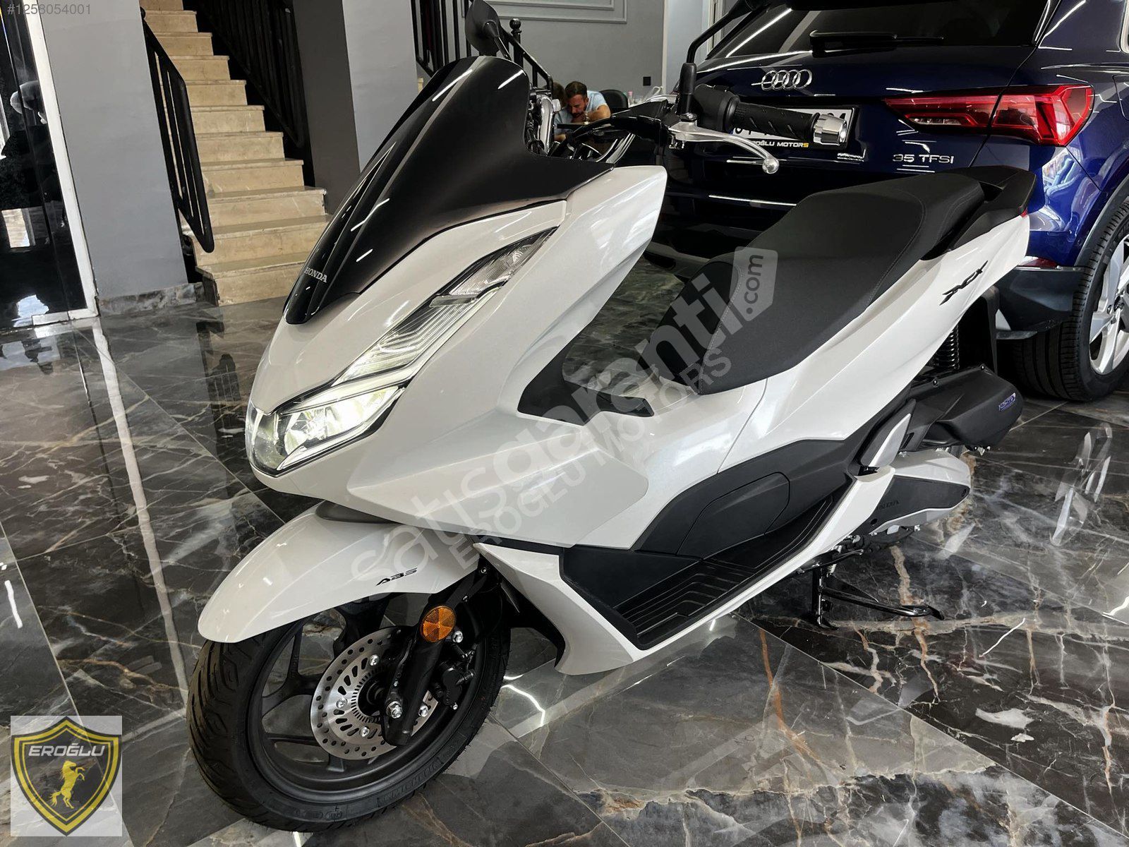2024 MODEL HONDA PCX HATASIZ KM.6.100