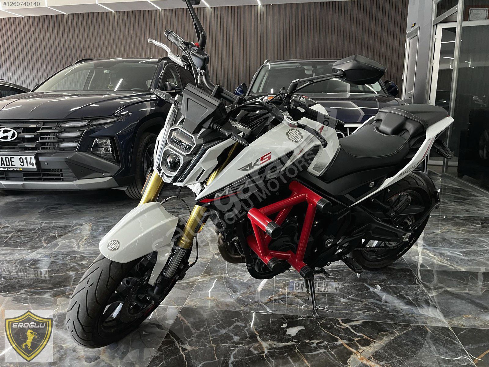 2023 MODEL RKS M502N KM: 6.200