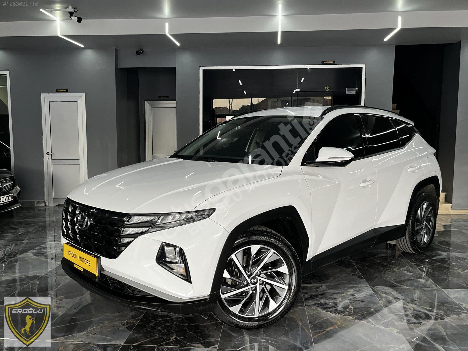 HATASIZ BOYASIZ 2022 HYUNDAİ TUSCON 1.6 T-GDİ KM: 81.000'DE