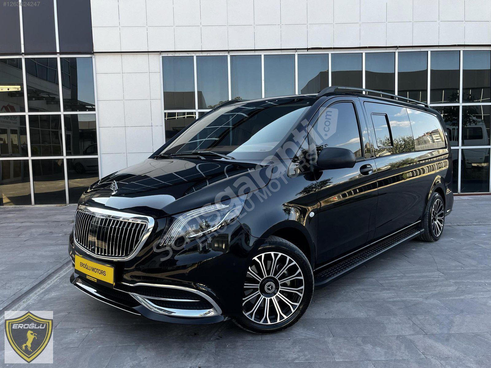 2024 MODEL MERCEDES-BENZ VİTO TOURER 114 CDİ KM: 6.200