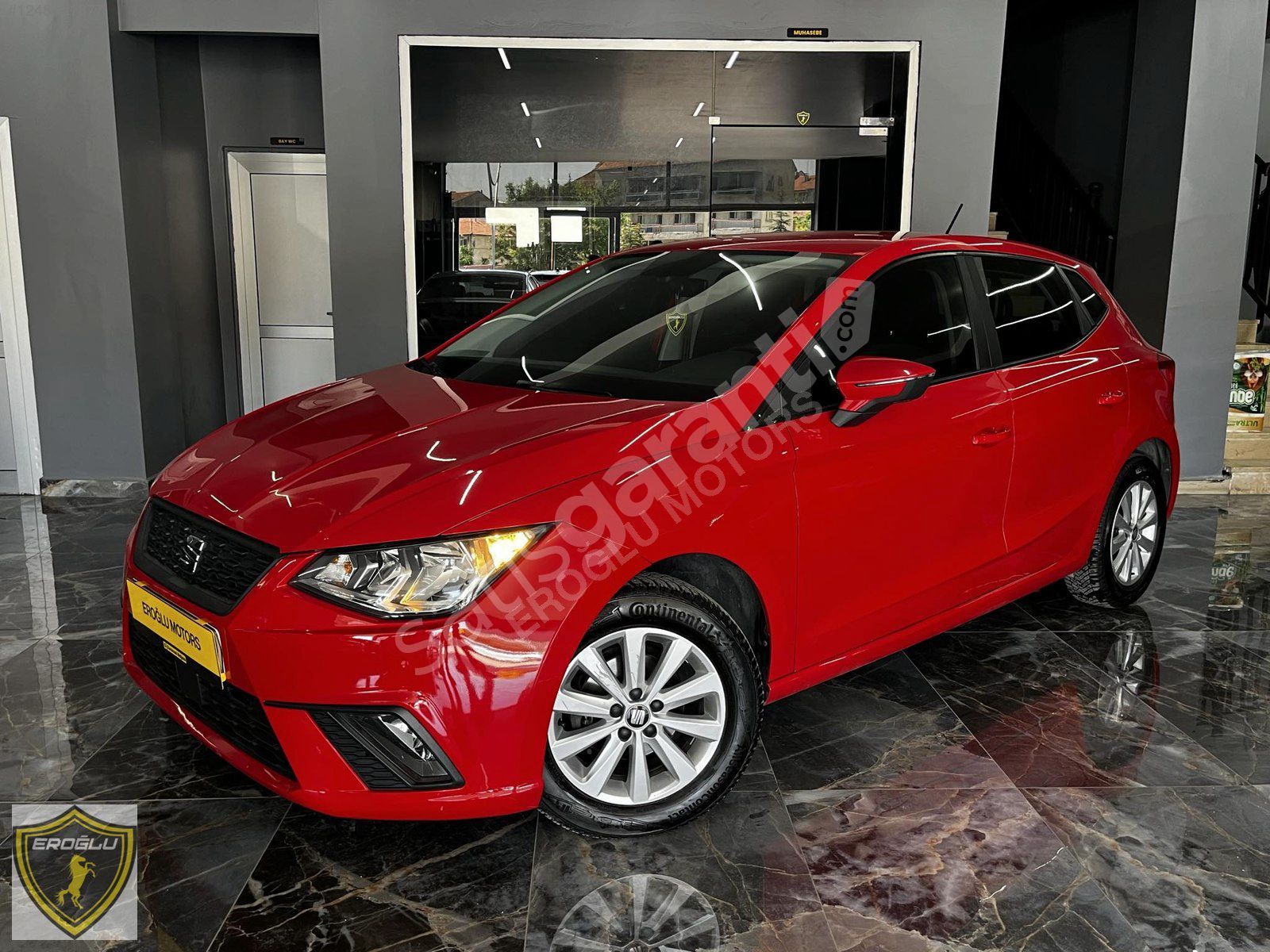 HATASIZ BOYASIZ 2020 MODEL SEAT İBİZA 1.0 STYLE KM: 140.000'DE