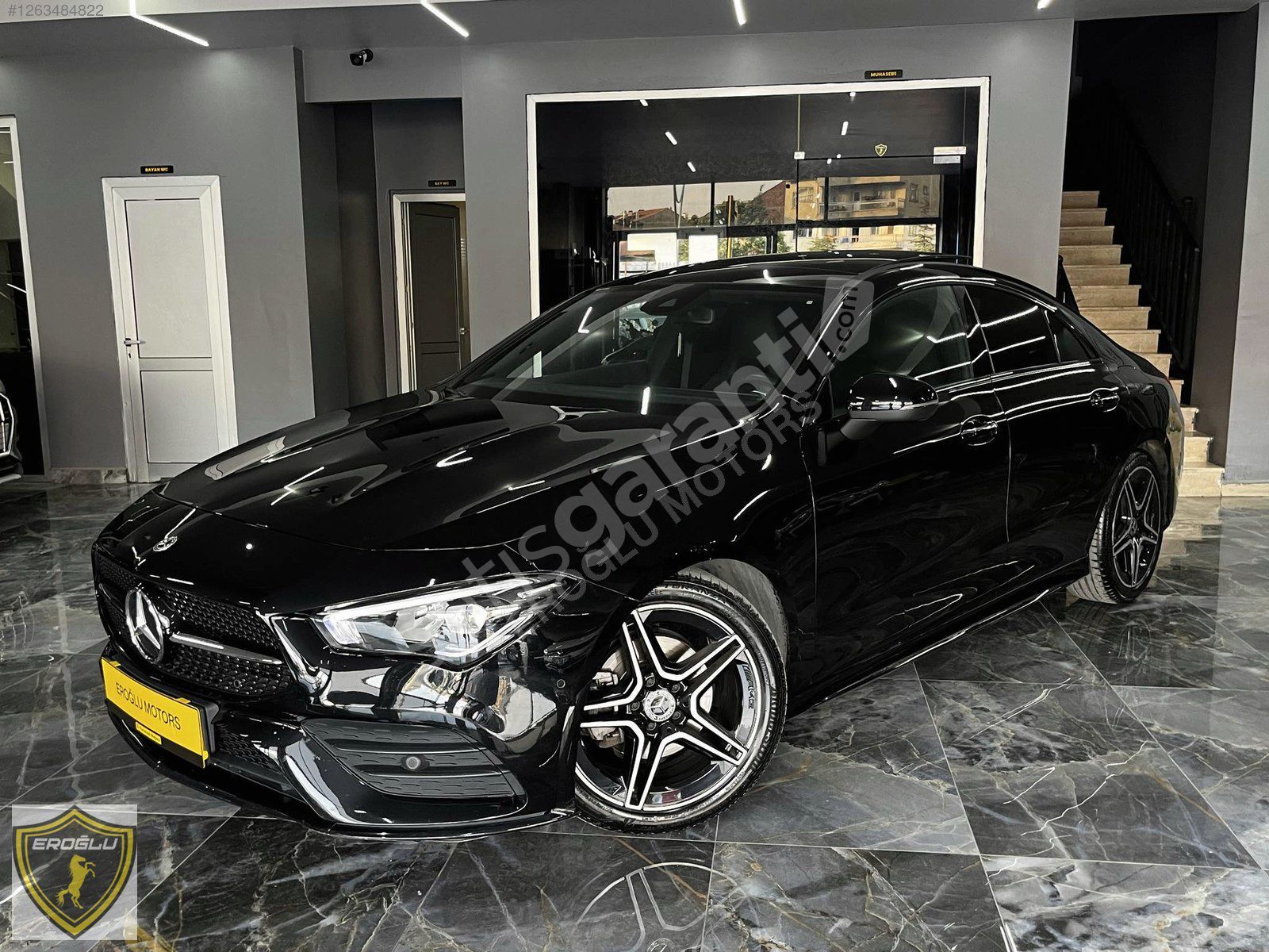HATASIZ BOYASIZ 2023 MODEL MERCEDEZ-BENZ CLA 200 AMG KM: 52.000