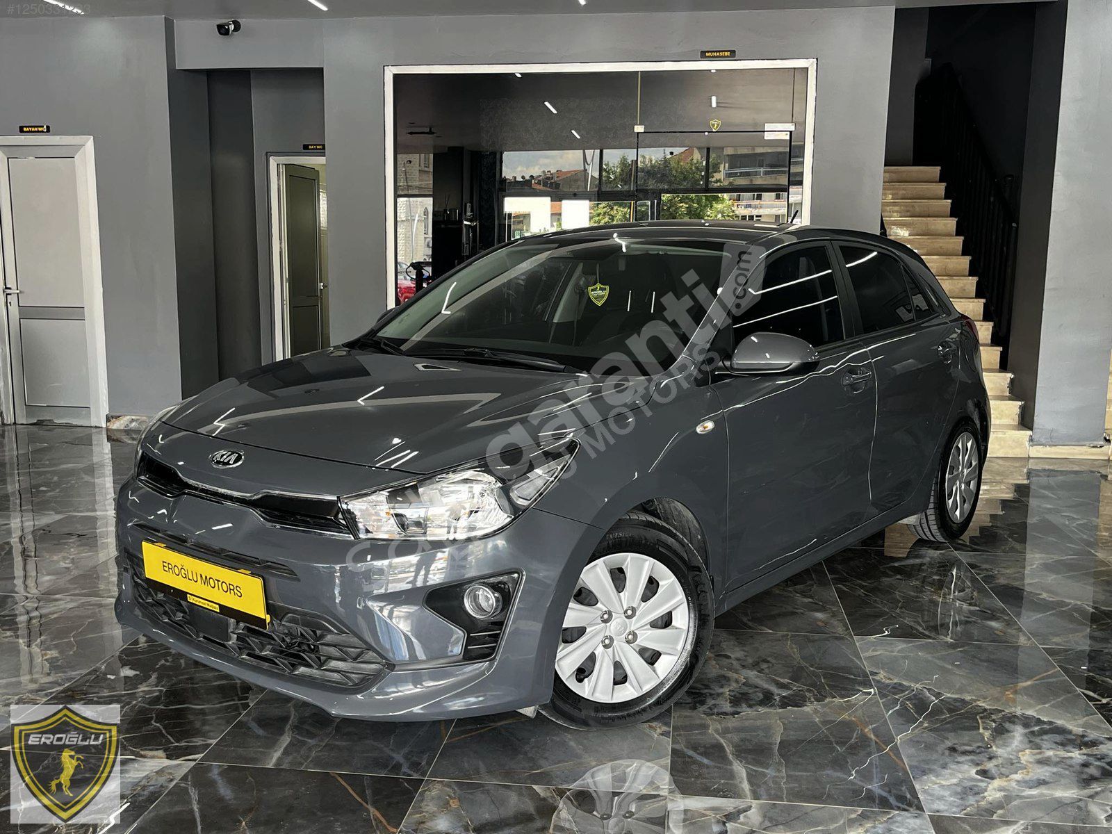 2020 MODEL KİA RİO 1.0 TGDİ COOL KM: 17.000'DE