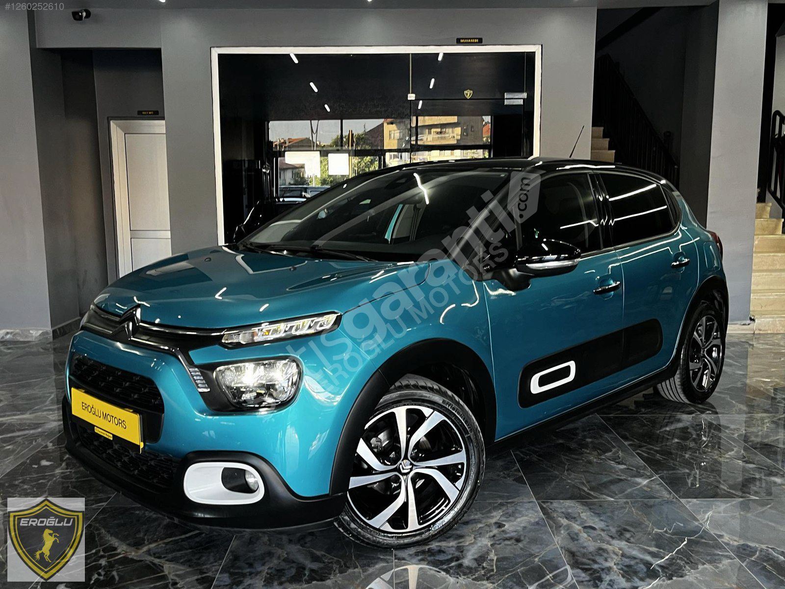 HATASIZ BOYASIZ 2023 CİTROEN C3 1.2 PRUTECH SHİNE KM: 60.000