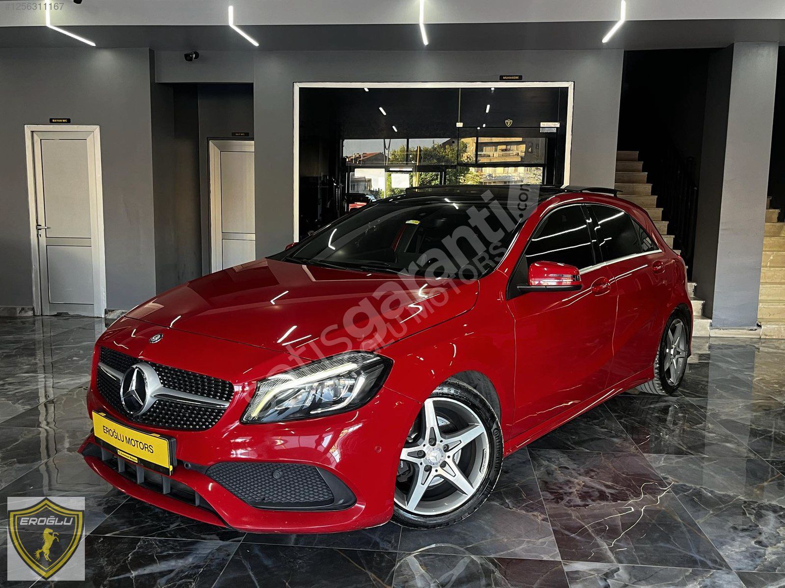 2017 MODEL MERCEDES-BENZ A180 D AMG KM: 186.000'DE