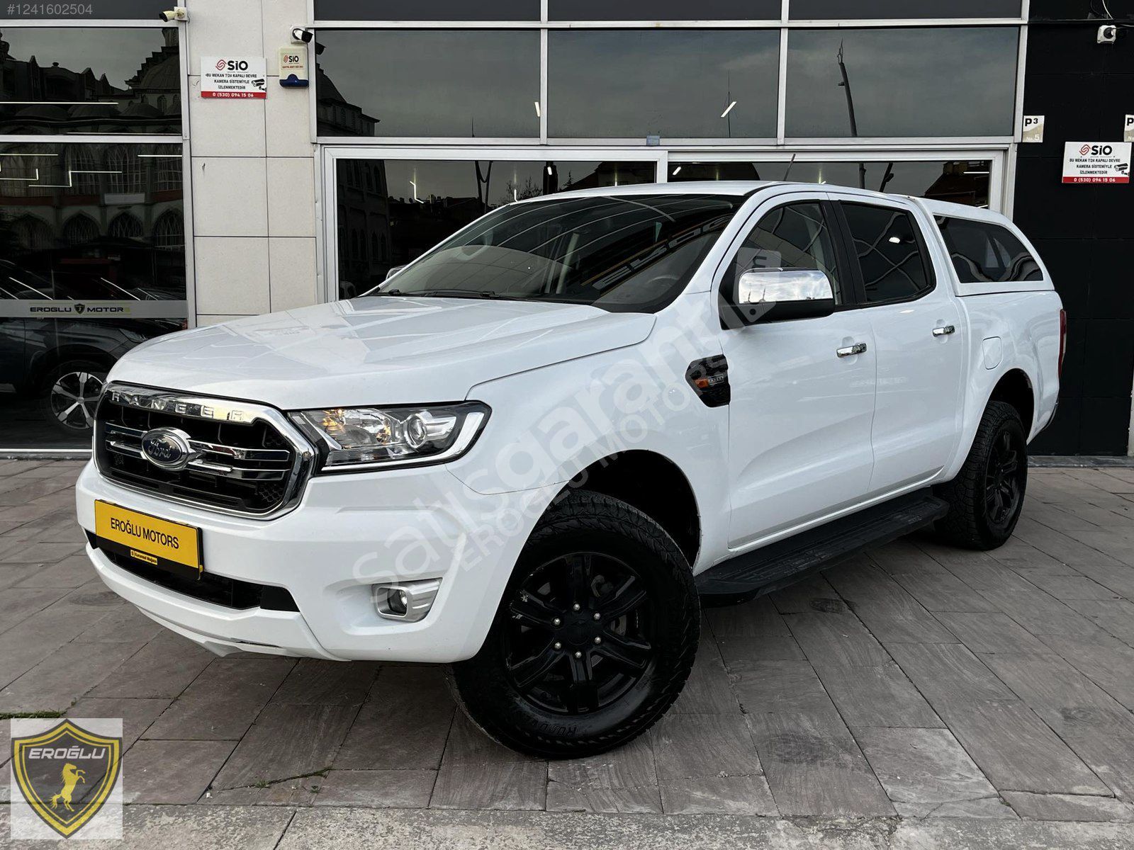 HATASIZ BOYASIZ 2021 FORD RANGER 2.0 ECOBLUE 4X4 XLT OTOMATİK