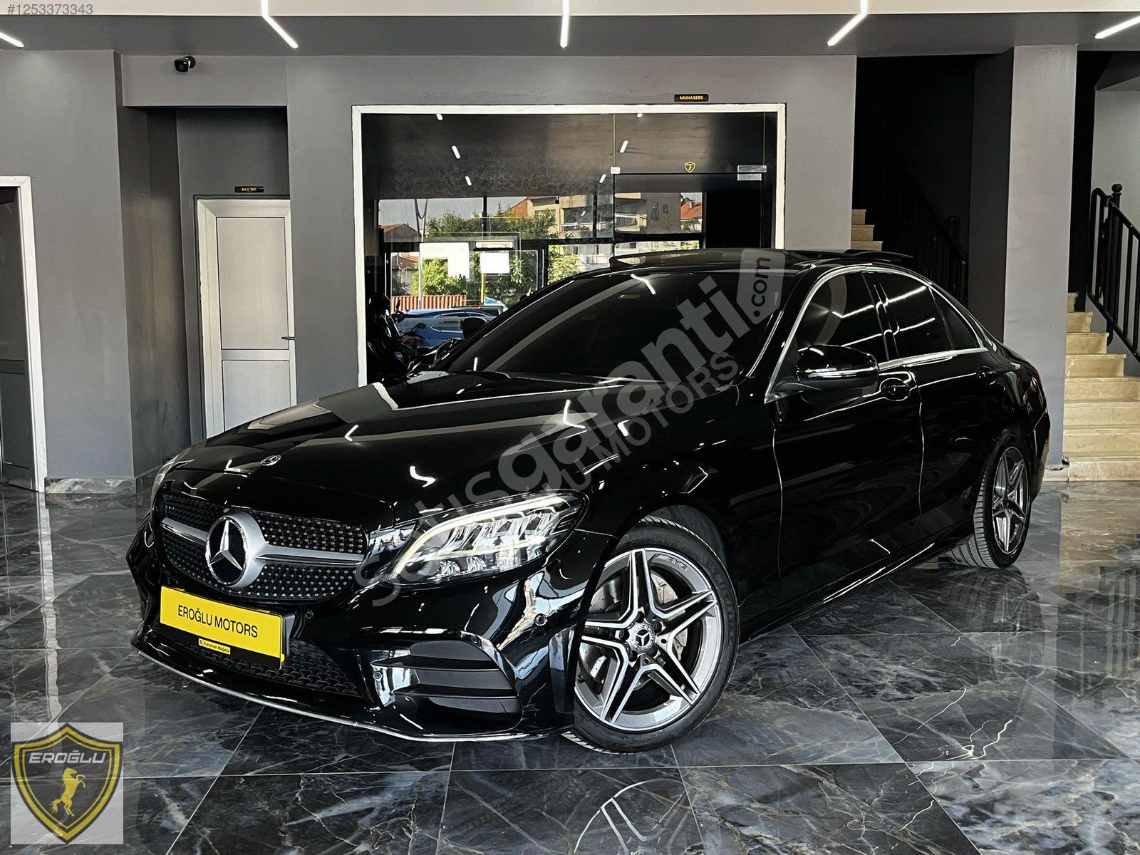 2018 MAKYAJLI KASA MERCEDES C200 D COMMAND+ÇİFT HAFIZA 160 HP