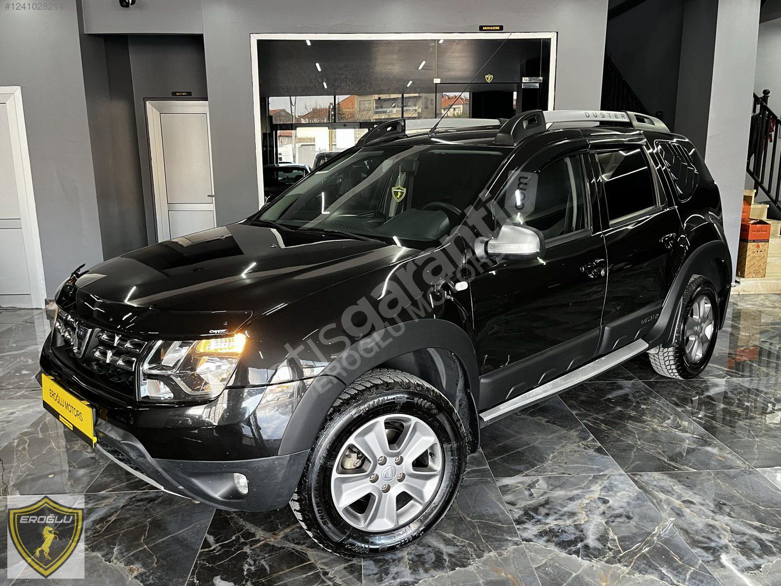 2017 DACİA DUSTER 1.5 DCİ LAUREATE 4X4 110 HP KM: 111.000'DE