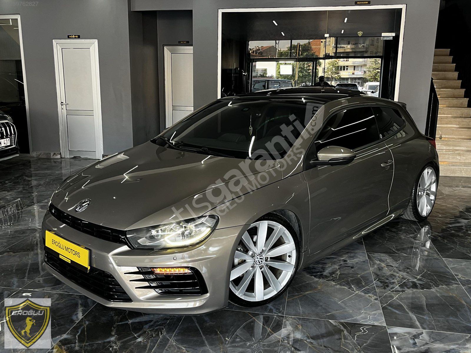 HATASIZ BOYASIZ 2016 MODEL VW SCİROCCO 1.4 TSİ 150 HP SPORTLİNE