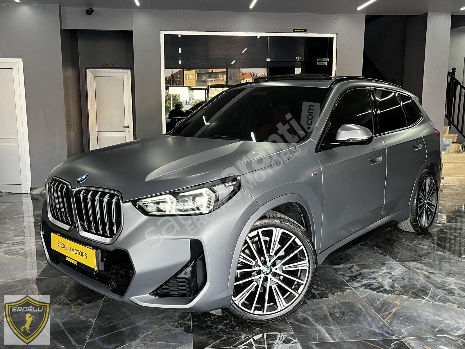 2023 X1 20İ sDRİVE M SPORT HARMAN+20İNÇ JANT+HEDUP+KIRMIZI KOLT