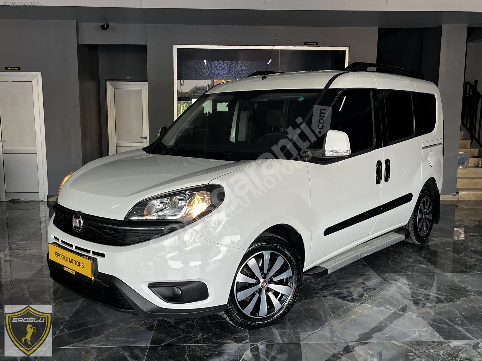 HATASIZ BOYASIZ 2022 FİAT DOBLO COMBİ 1.6 MULTİJET PREMİO PLUS