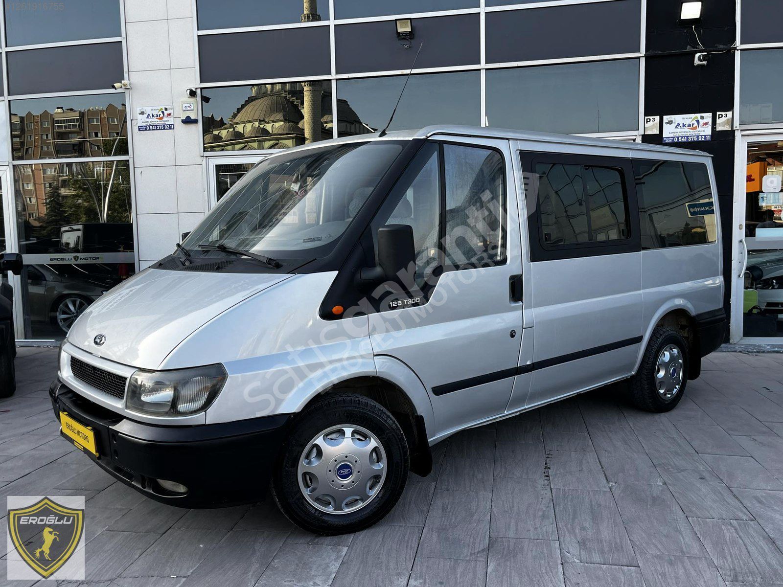 2005 FORD TRANSİT 300 S OTOMOBİL RUHSATLI KLİMALI 8+1 KLİMALI