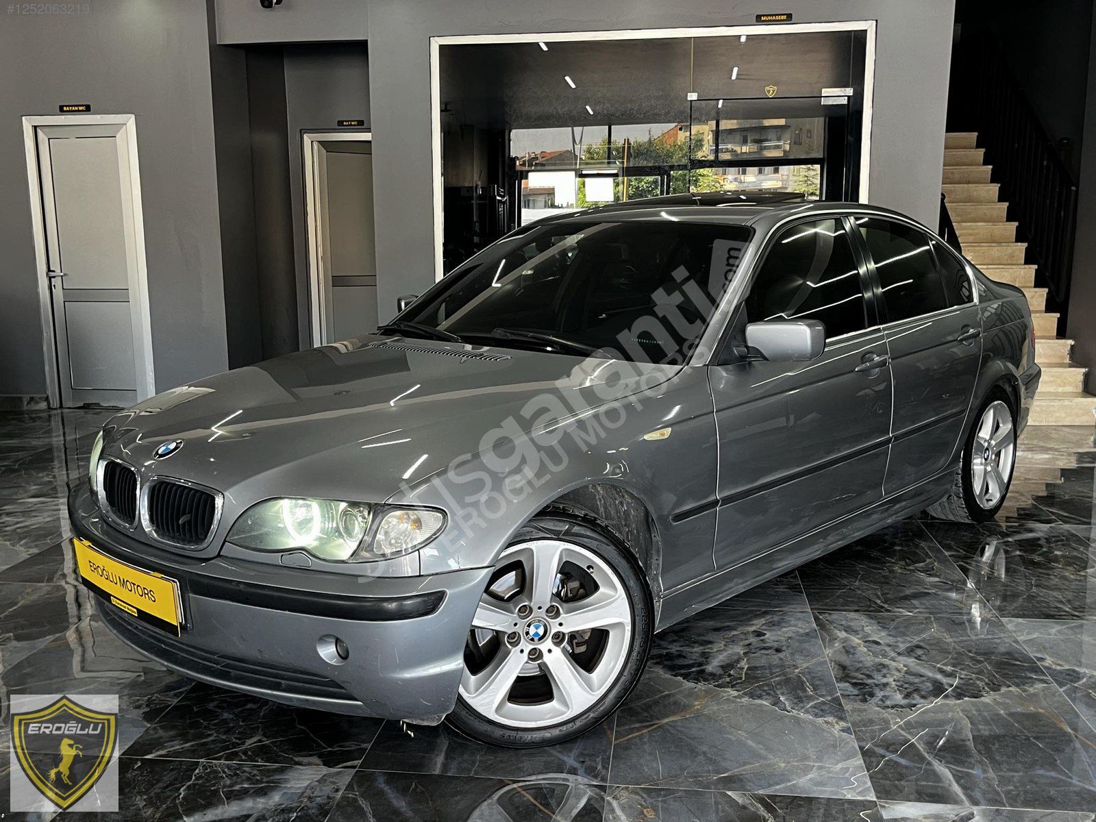 2005 MODEL BMW 3.16İ STANDART BEBEK YÜZ KM: 247.000'DE