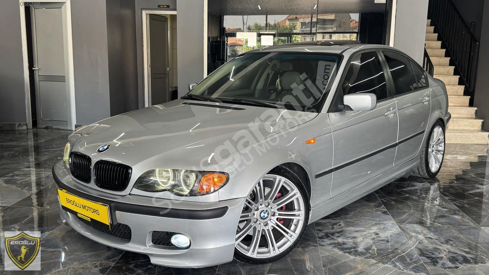 2003 MODEL BMW 3.25 SUNROOF OTOMATİK KM. 223.000'DE