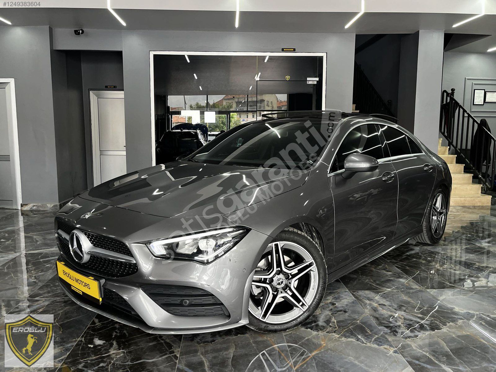 HATASIZ BOYASIZ 2022 MERCEDES-BENZ CLA 200 AMG + 4 MATİC