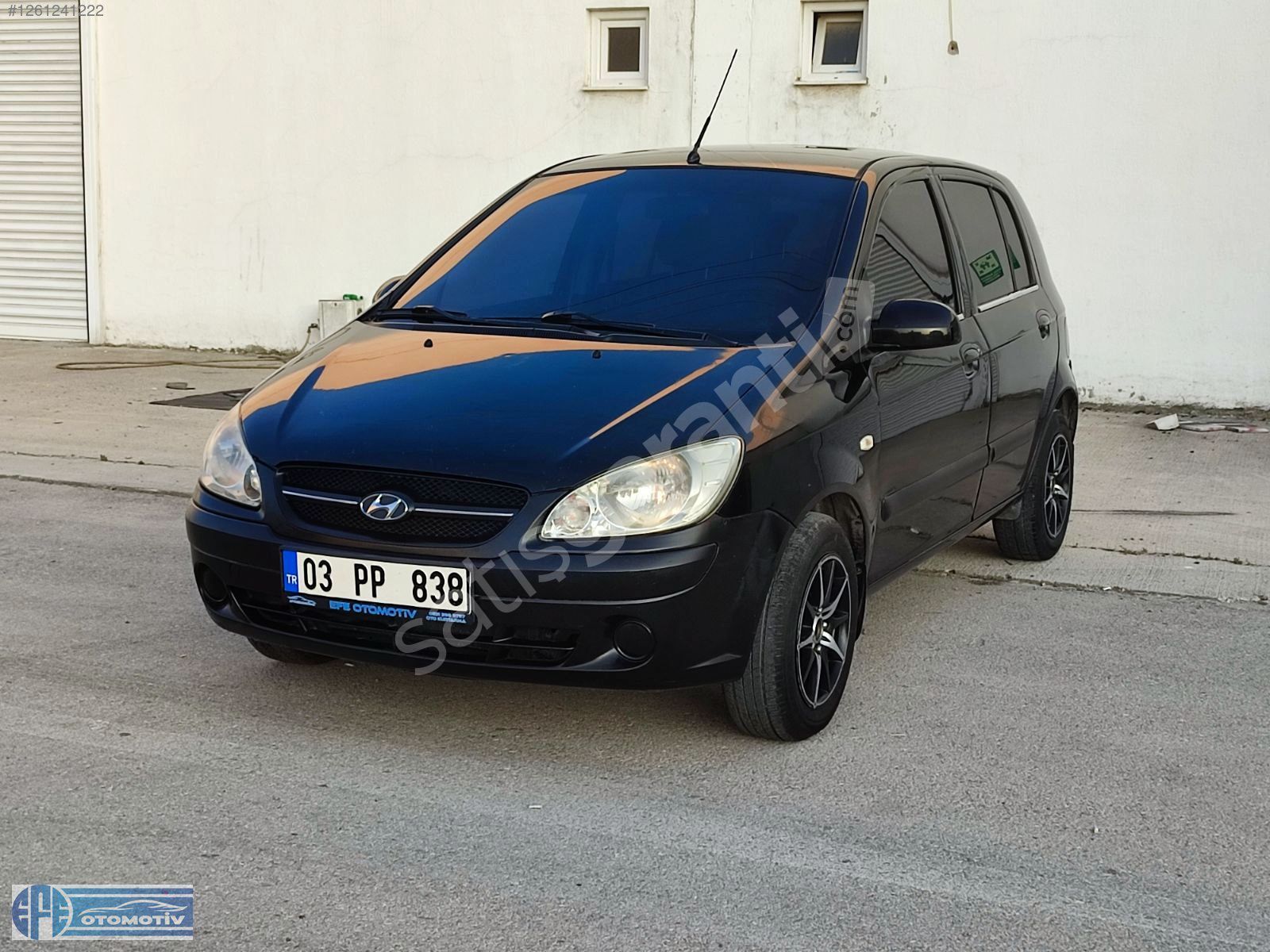 2007 GETZ 265.ooo KM'DE