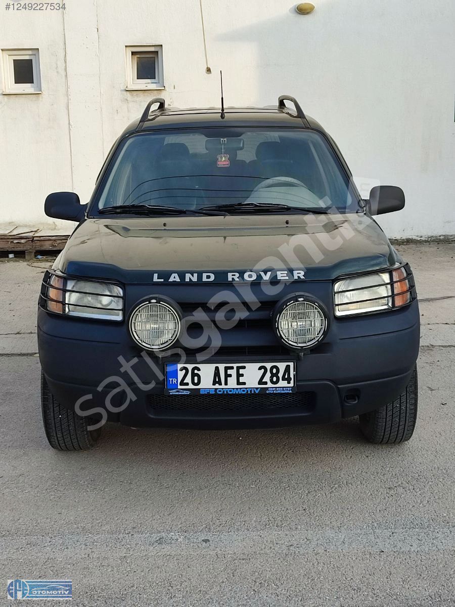 MÜKEMMEL TEMİZLİKTE FREELANDER