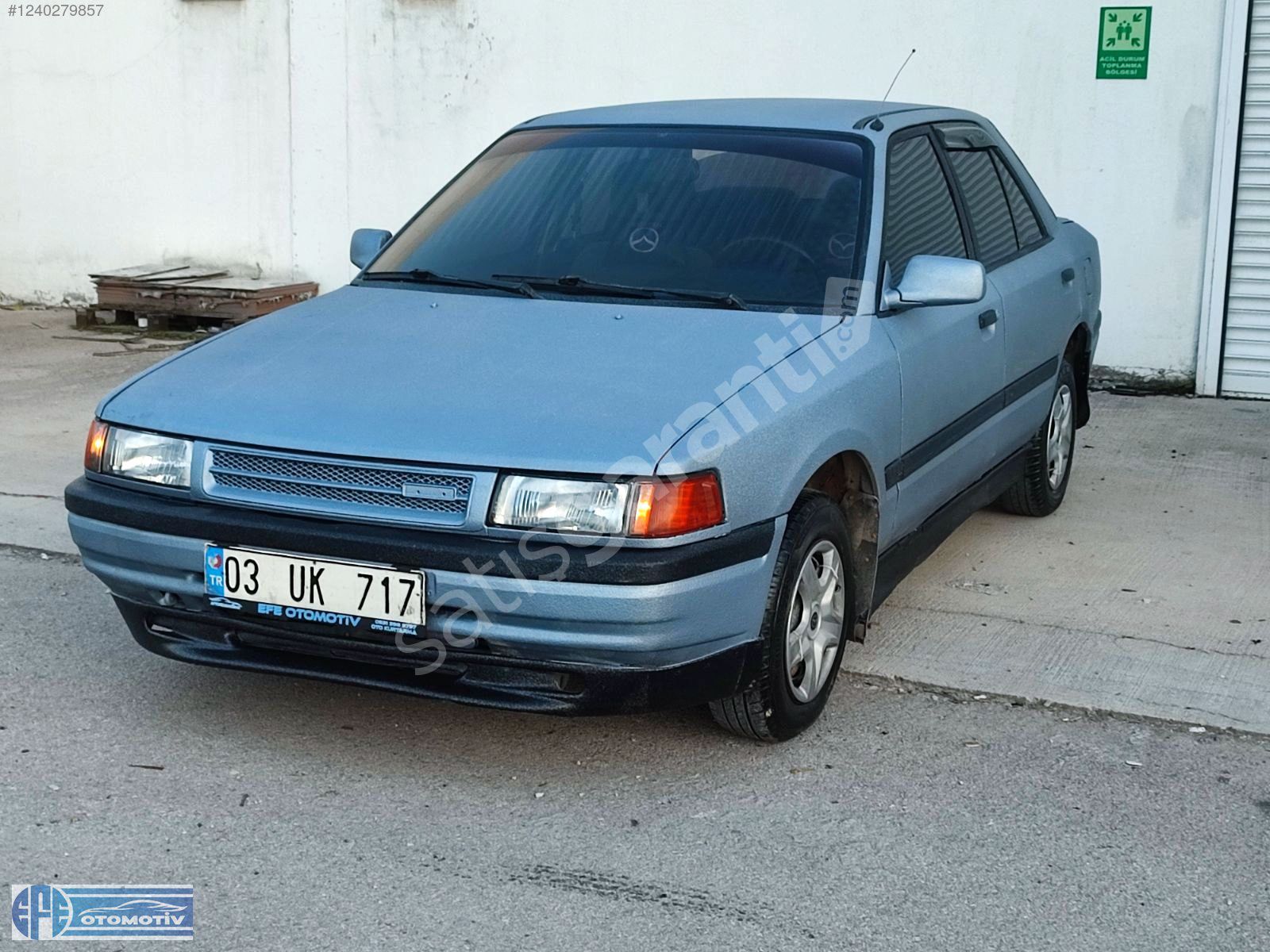 MÜKEMMEL KONDİSYONDA MAZDA 323 1.6 GLX