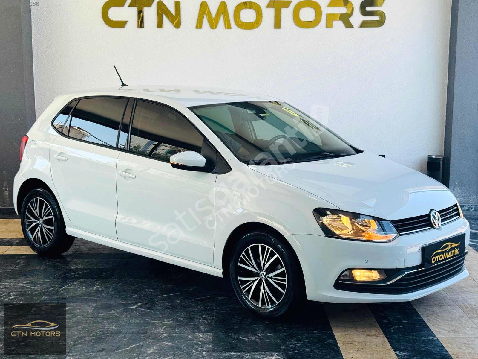 (DEĞİŞENSİZ*OTOMATİK)2016 VOLKSWAGEN 1.2 TSI ALLSTAR 127BİNKM