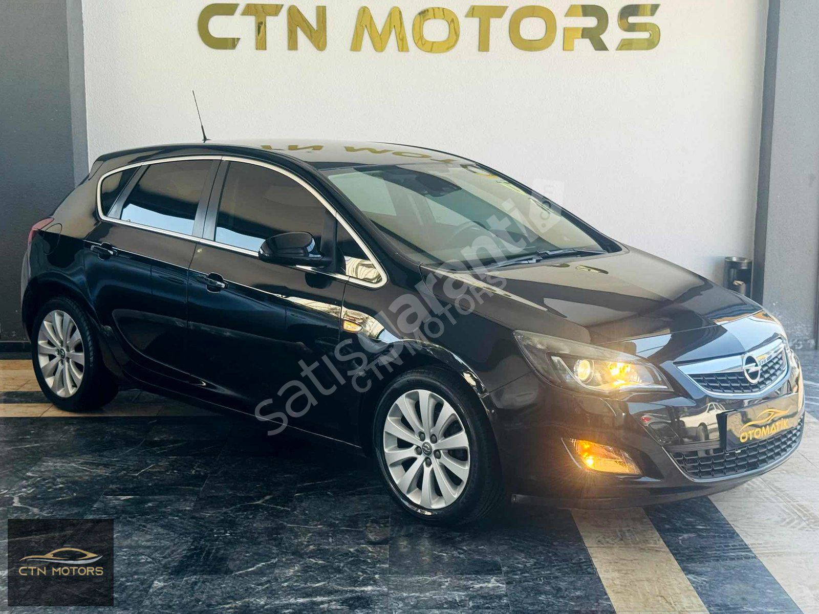 (OTOMATİK)2012 OPEL ASTRA 1.4 T COSMO 120BİN KM KUSURSUZ