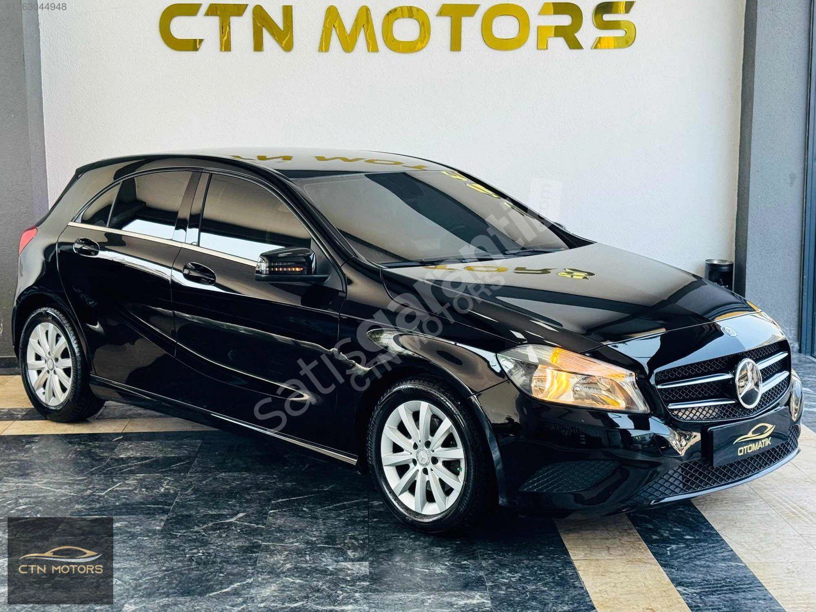 (DEĞİŞENSİZ*OTOMATİK)MERCEDES A180 URBAN KUSURSUZ 117BİNKM