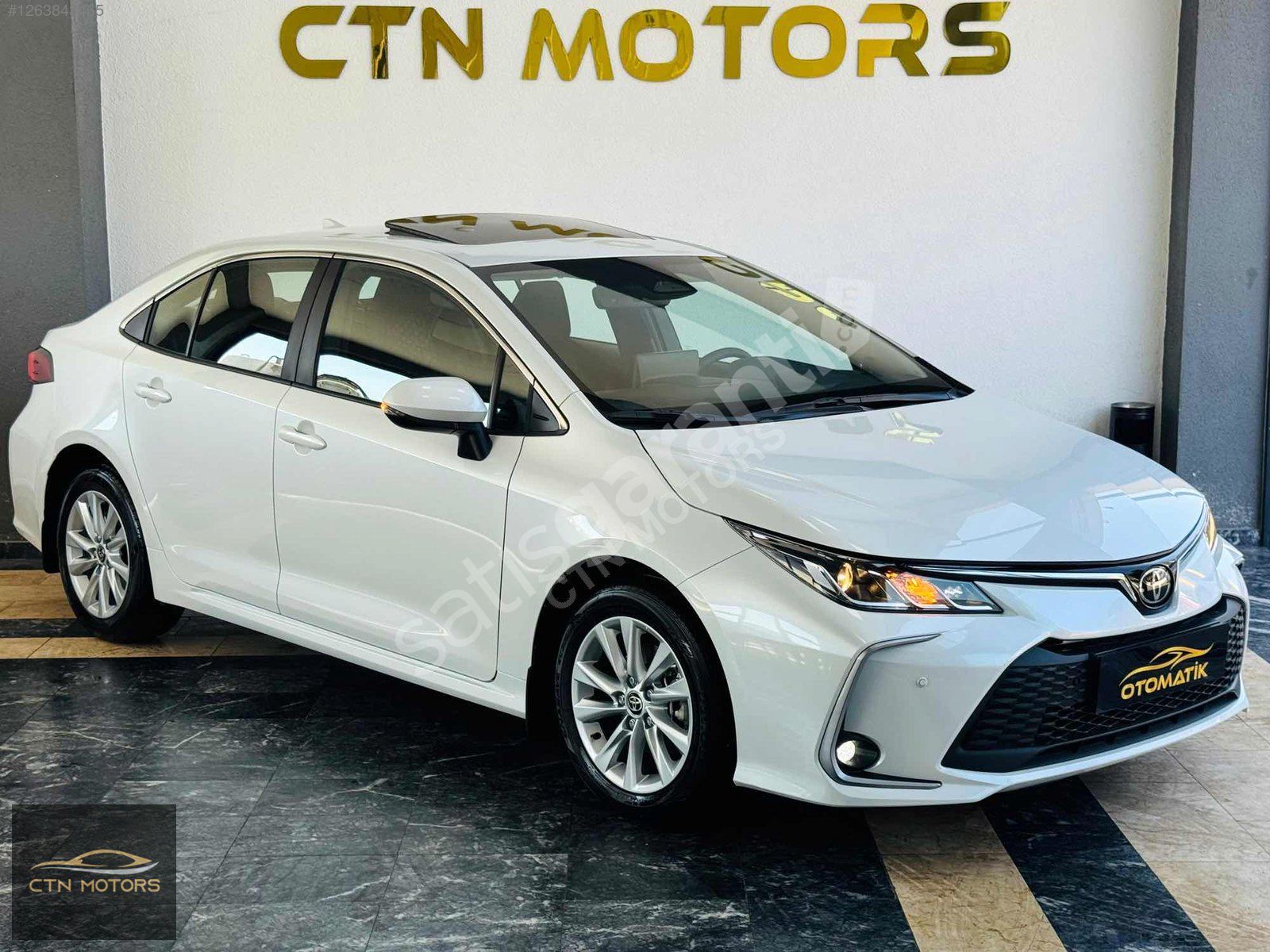 (BOYASIZ*OTOMATİK)2023 COROLLA 1.5 DREAM X-PACK SIFIRDANFARKSIZ