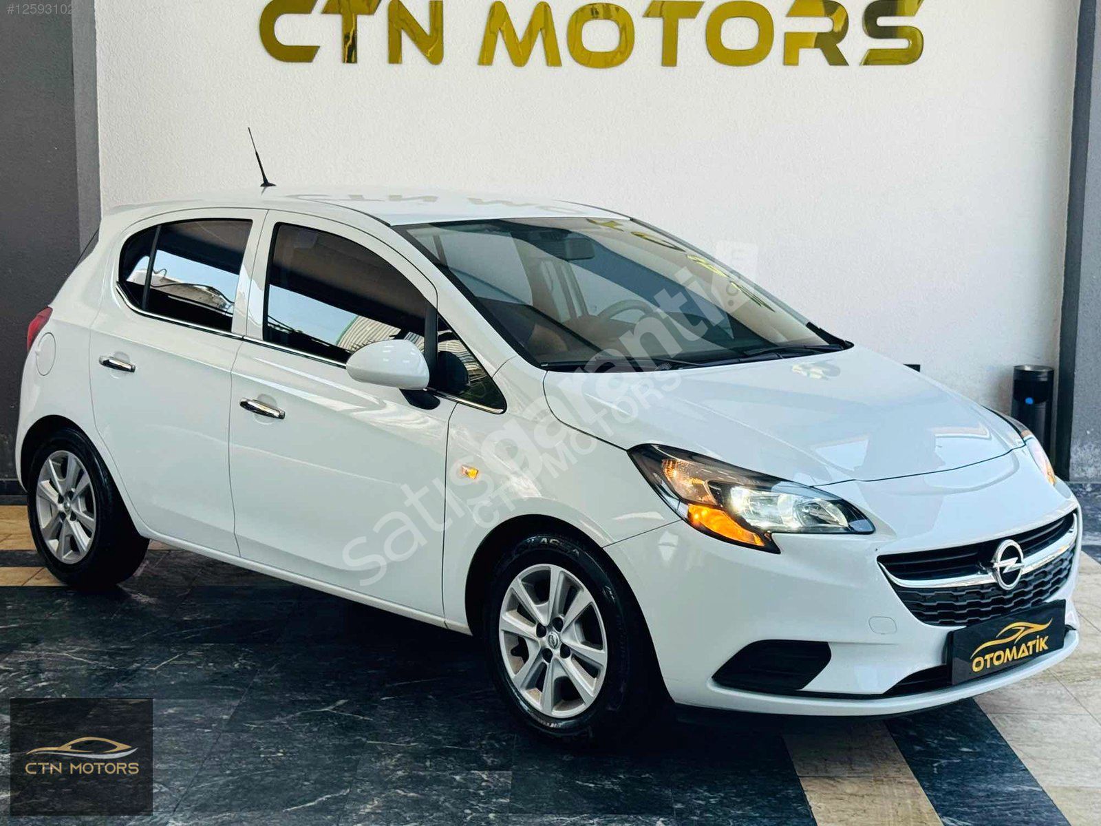 (DEĞİŞENSİZ*OTOMATİK)2017 OPEL CORSA 1.4 DESİNG 133BİNKM