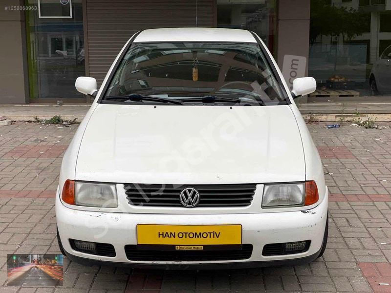 1997 VW Polo 1.6 Classic Comfort ABS KLİMA Güv.Paket 100HP / LPG