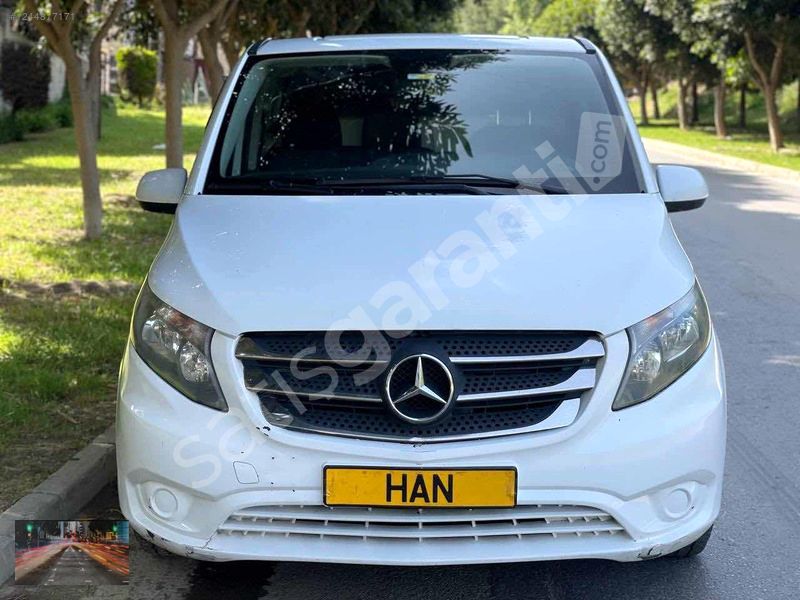 2015 Mercedes Vito 111 CDİ 9+1 Minibüs /VIP Hatasız