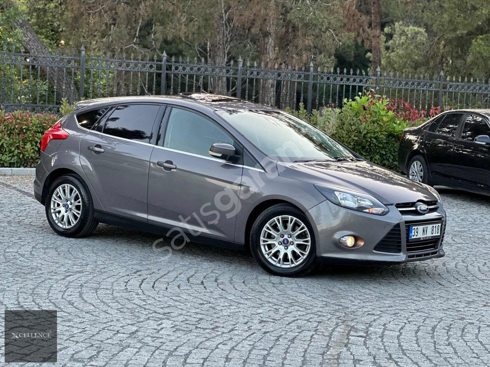 -2013 ÇKŞ-FOCUS TITANIUM-SUNROOF-1.6 TDCI 115 HP-HATASIZ-LANSMAN