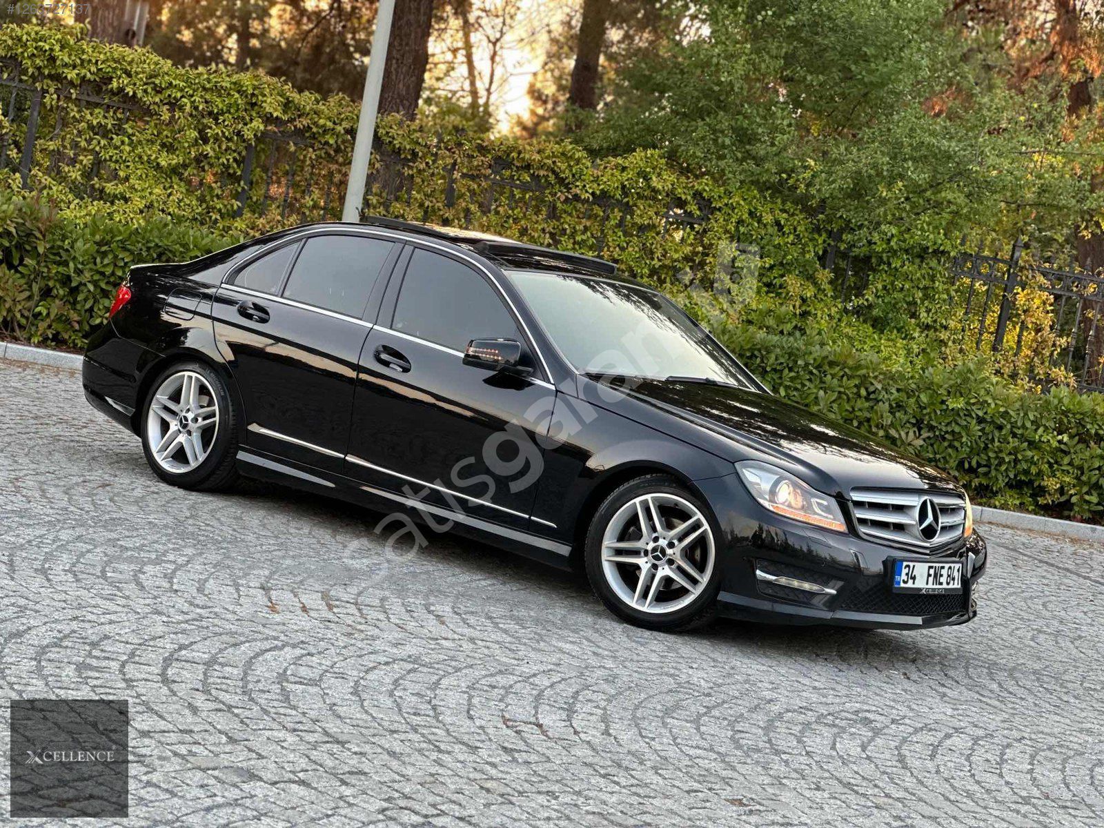 -MERCEDES C-180 AMG-7G TRONIC-CAM TAVAN-156 HP-DEĞİŞENSİZ-MERCEK
