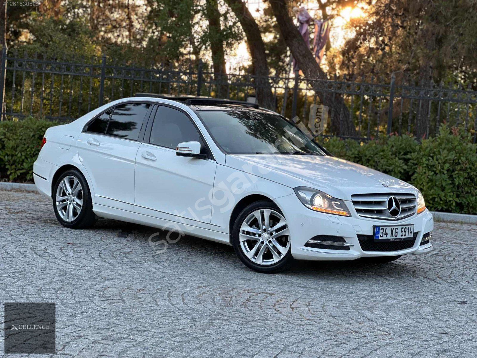 -2014-MERCEDES BENZ C180-CAM TAVAN-LED 7G- TRONIC-ORJ 125.000 KM