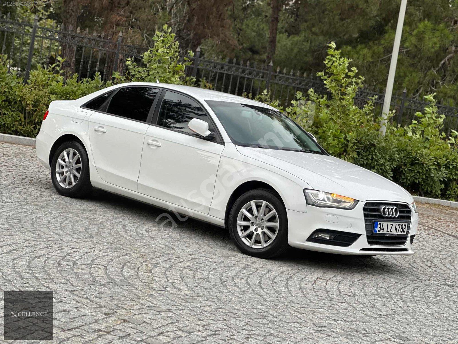 -2015-HATASIZ-TRAMERSİZ-AUDI A4 2.0 TDI 150 HP-JOYSTICK-M.TRONIC