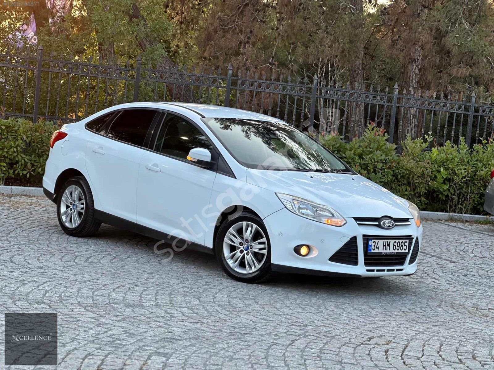 -İLK SAHİBİNDEN-FOCUS 1.6 TDCI STYLE 115 HP-OTM PARK-HIZ SABİTLE