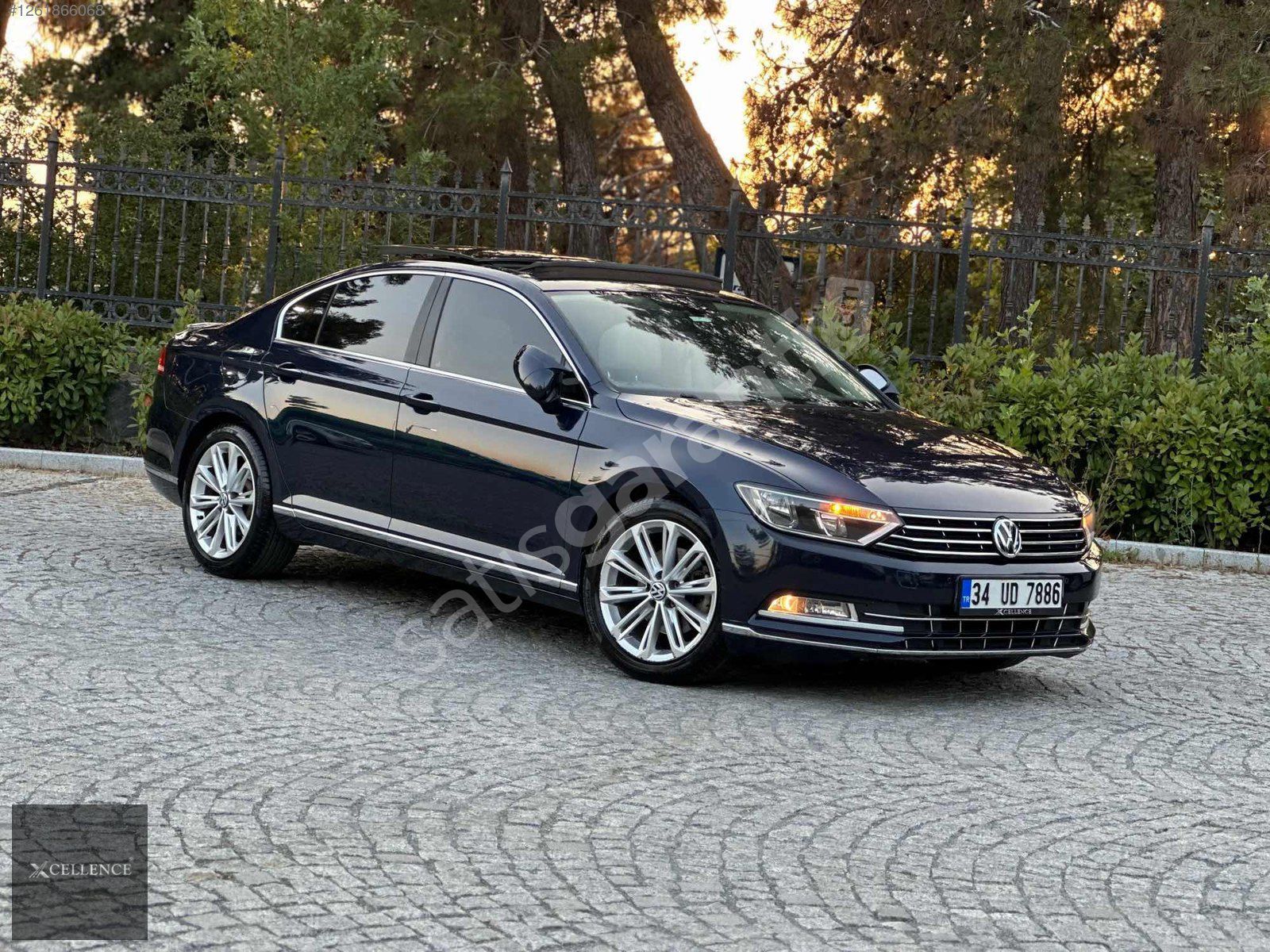-VW PASSAT-CAM TAVAN-150 HP ACT-R LINE JANT-İÇİ BEJ-LANSMAN RENK