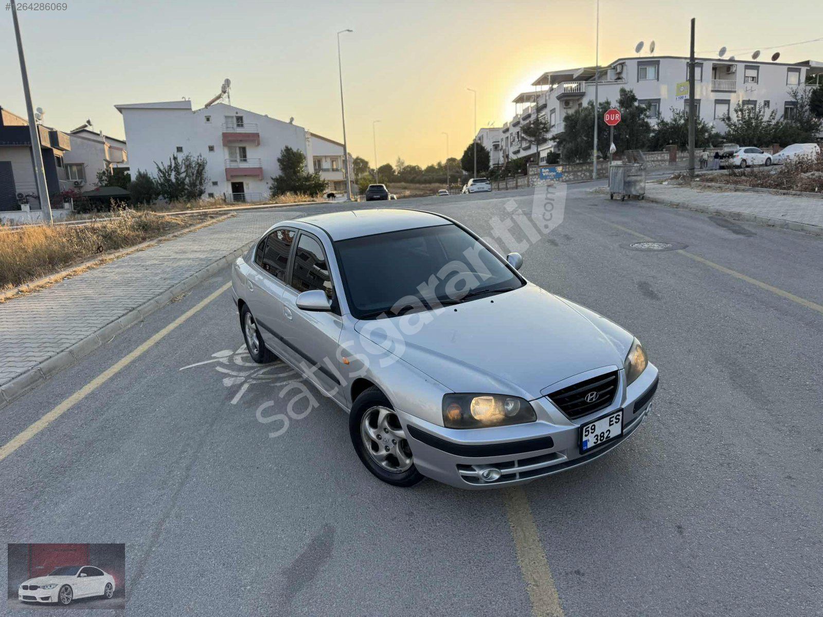Hyundai Elentra 1.6GLS Dijital Klimalı/H.Direksiyon