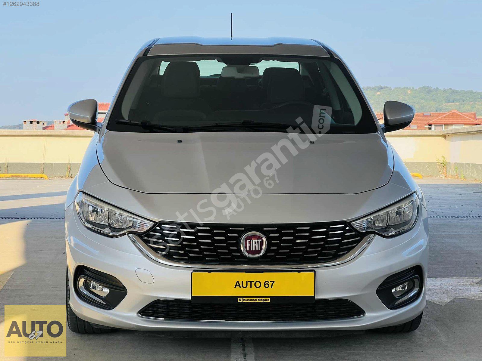 2017 EGEA + 1.6 DİZEL OTOMATİK + LOUNGE +HATASIZ + DEĞİŞENSİZ +