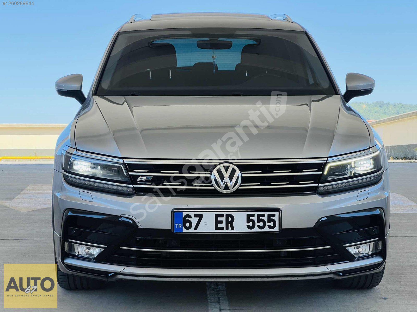 AUTO 67'DEN 2016 TİGUAN 2.0 TDİ R-LİNE 4 MOTİON