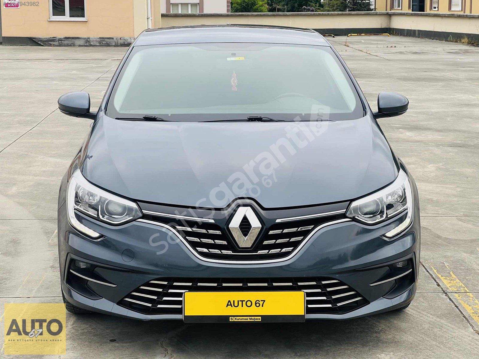 2021 MEGANE + OTOMATİK + DEĞİŞENSİZ + TESLA EKRAN +120.000 KM