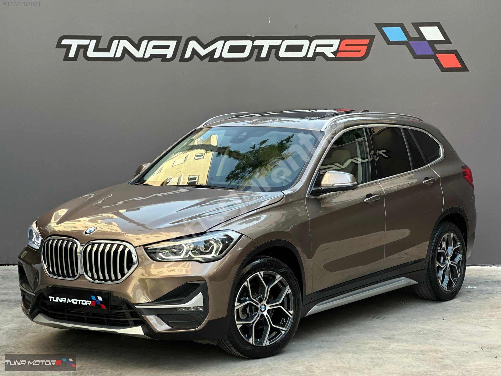"TUNA MOTORS" 172.000 KM DEĞİŞENSİZ X LINE // KK TAKSİT