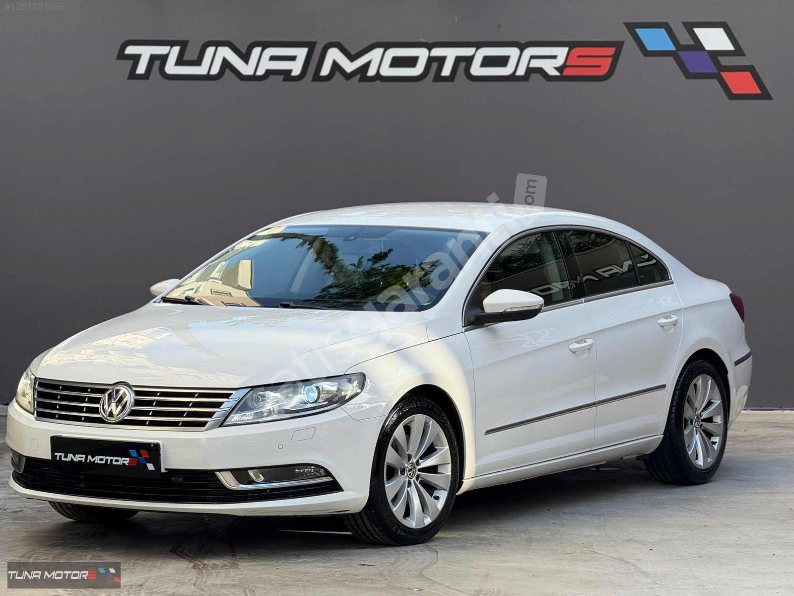 "TUNA MOTORS" 1 DEĞİŞEN HARİCİ BOYASIZ 125.000 KM BAKIMLI