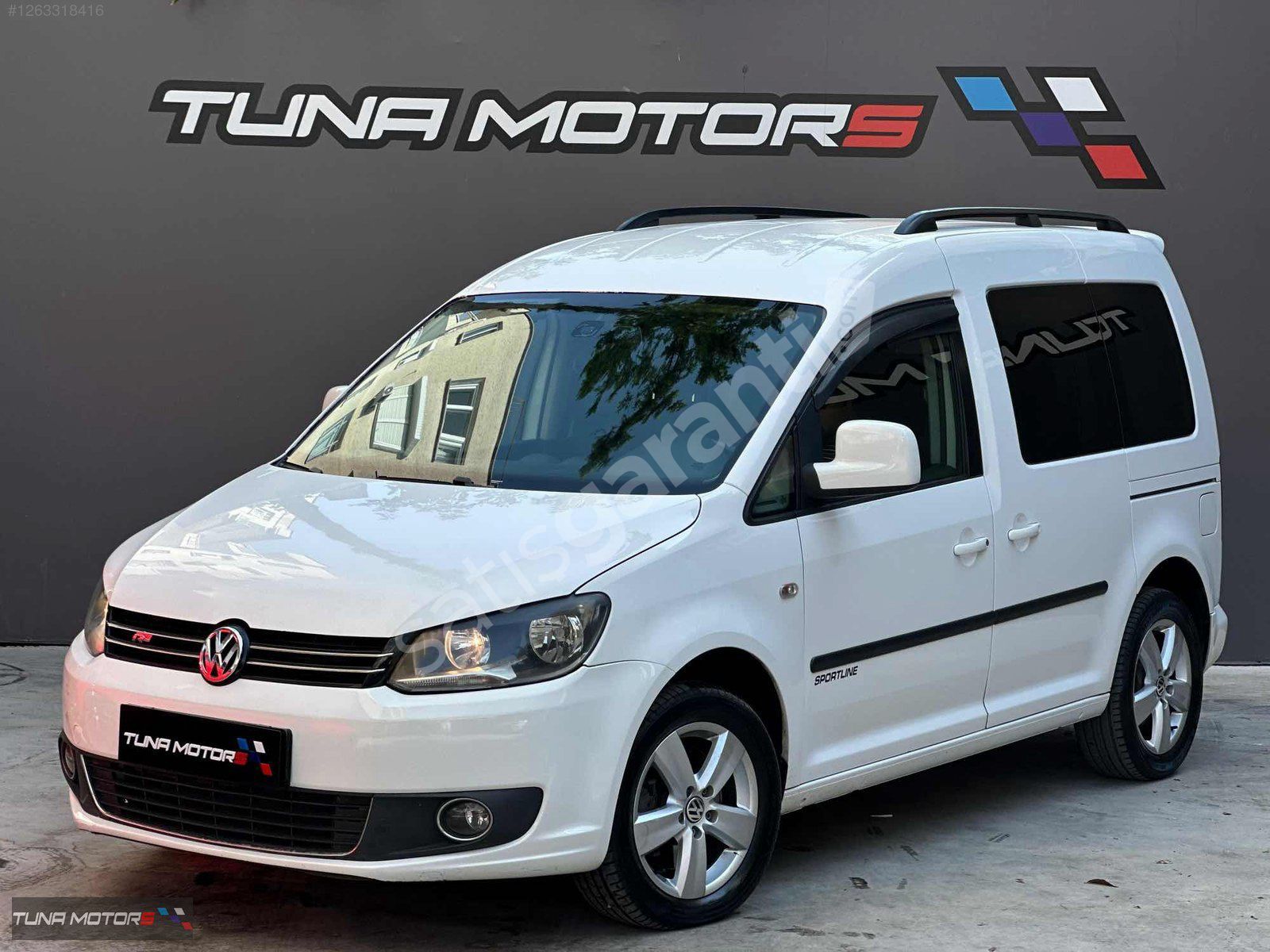 "TUNA MOTORS" 244.000 kmde FULL BAKIMLI OTOMATİK // KK TAKSİT