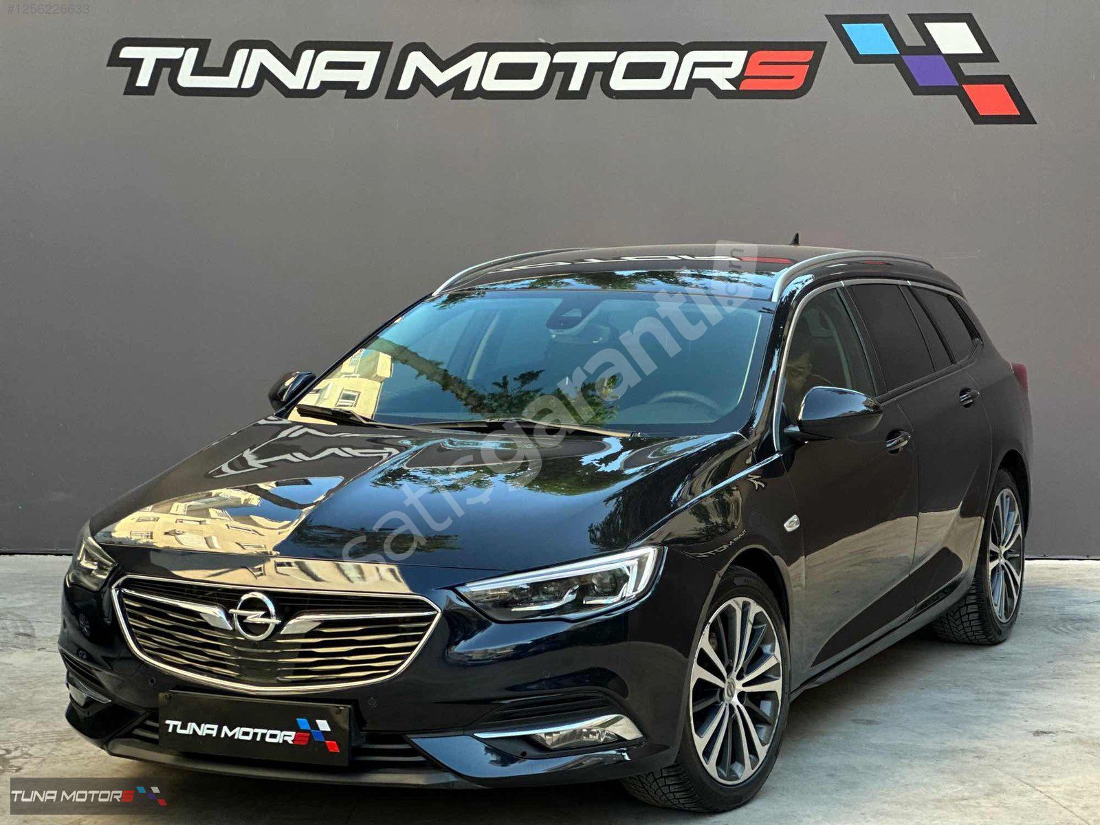 "TUNA MOTORS" MASRAFSIZ 4 PARÇA BOYALI // KK TAKSİT