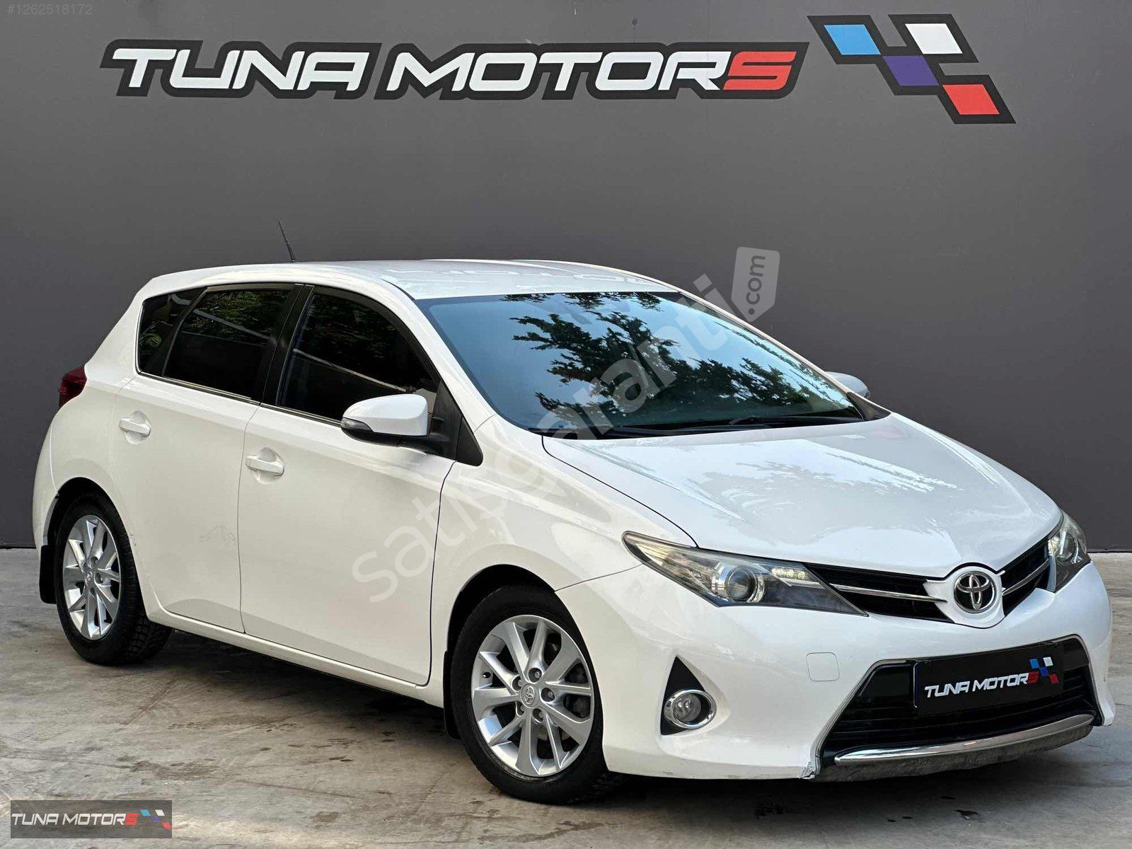 "TUNA MOTORS" BOYASIZ 234.000 km BAKIMLI // KK TAKSİT