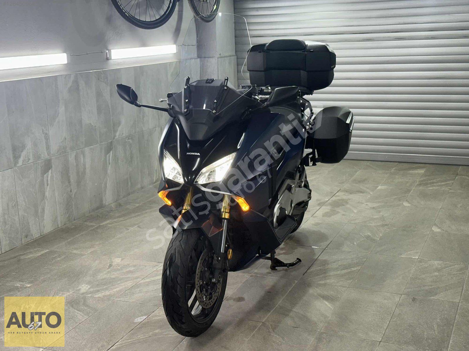 2021 FORZA 750 FULL AKSESUARLI 19.000'KM