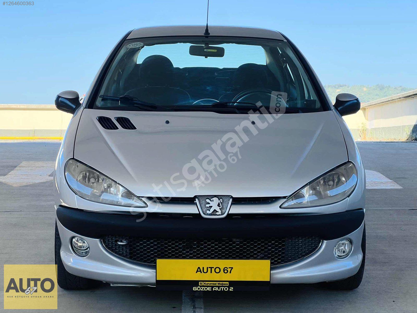 2008 PEUGEOT 206 + 186 BİN KM + 1.4 COMFORT