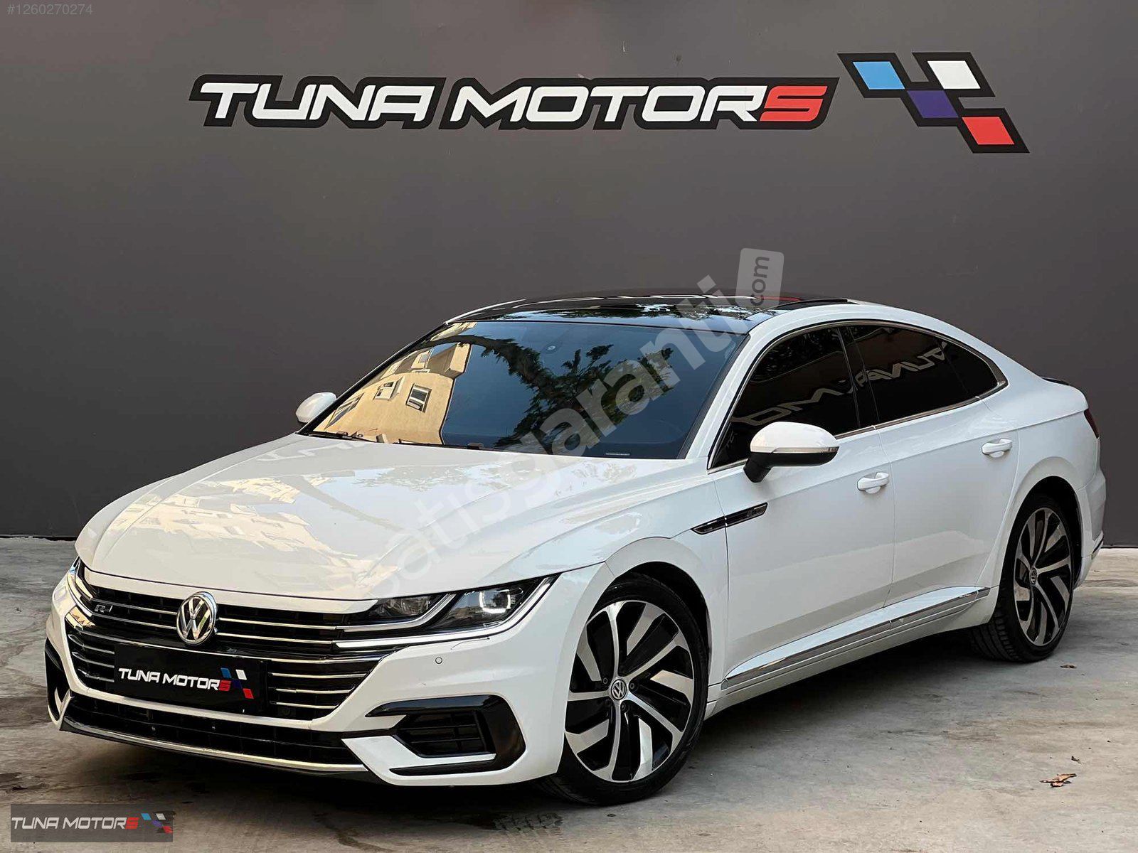 "TUNA MOTORS" 160.000 km 1.5 PARÇA BOYALI R LINE // KK TAKSİT