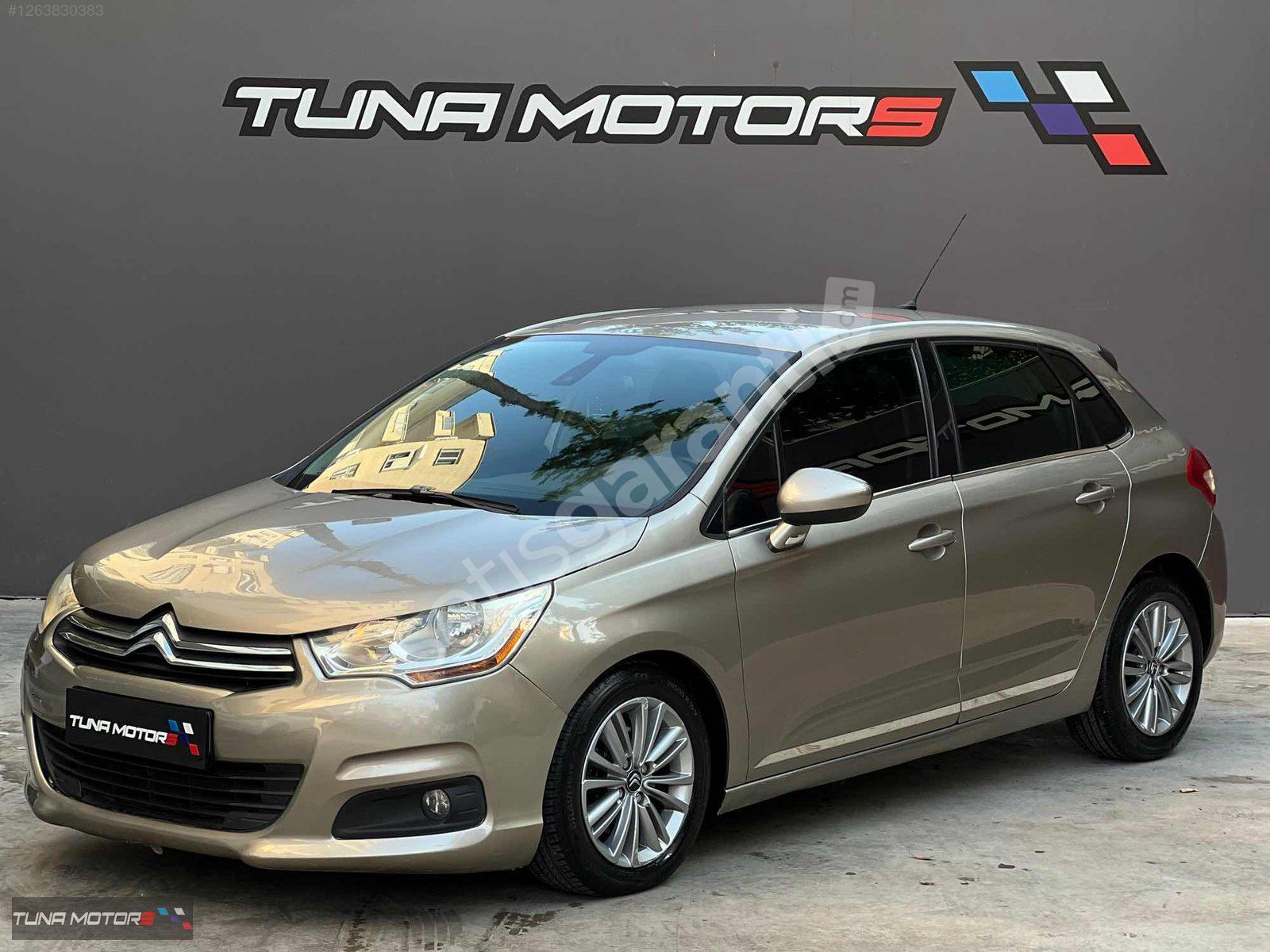 "TUNA MOTORS" 1 PARÇA BOYALI 235.000 km C4 // KK TAKSİT