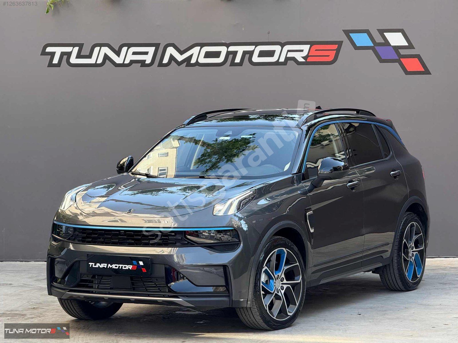"TUNA MOTORS" 1 PARÇA BOYALI 6000 km de HYBRİD // KK TAKSİT